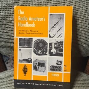 The Radio Amateur's Handbook 46th ED 1969